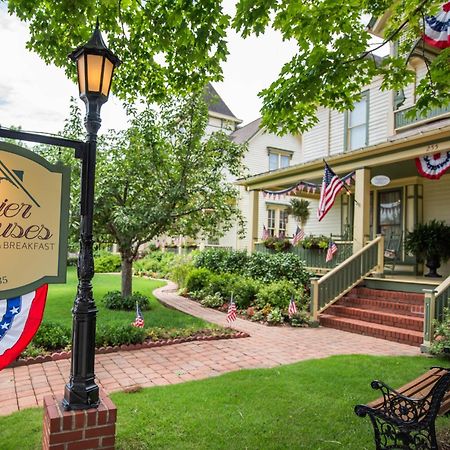 Carrier Houses Bed & Breakfast Rutherfordton Exterior foto