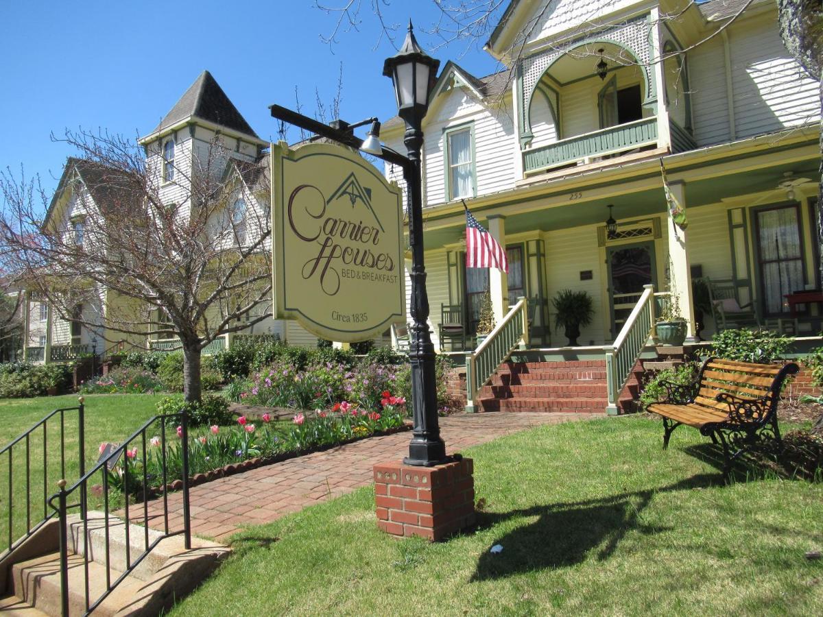 Carrier Houses Bed & Breakfast Rutherfordton Exterior foto