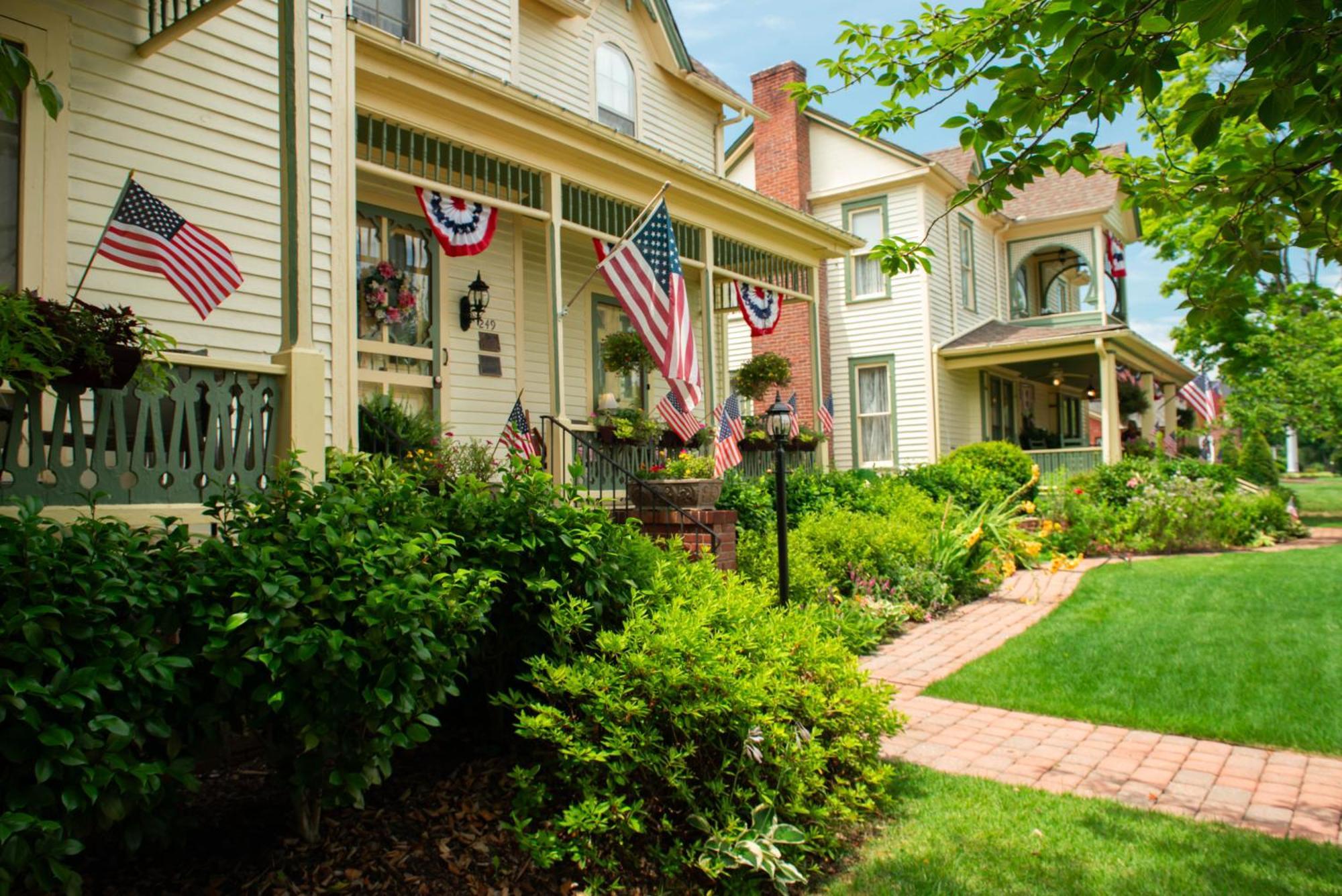 Carrier Houses Bed & Breakfast Rutherfordton Exterior foto