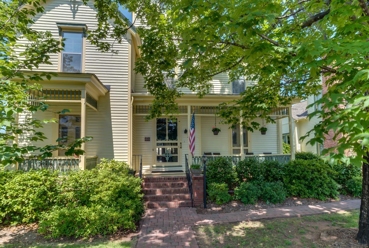 Carrier Houses Bed & Breakfast Rutherfordton Exterior foto
