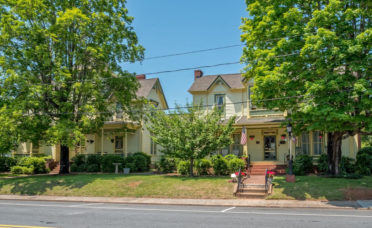 Carrier Houses Bed & Breakfast Rutherfordton Exterior foto